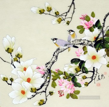  blume - chinesischen Vögel Blume arbeitet